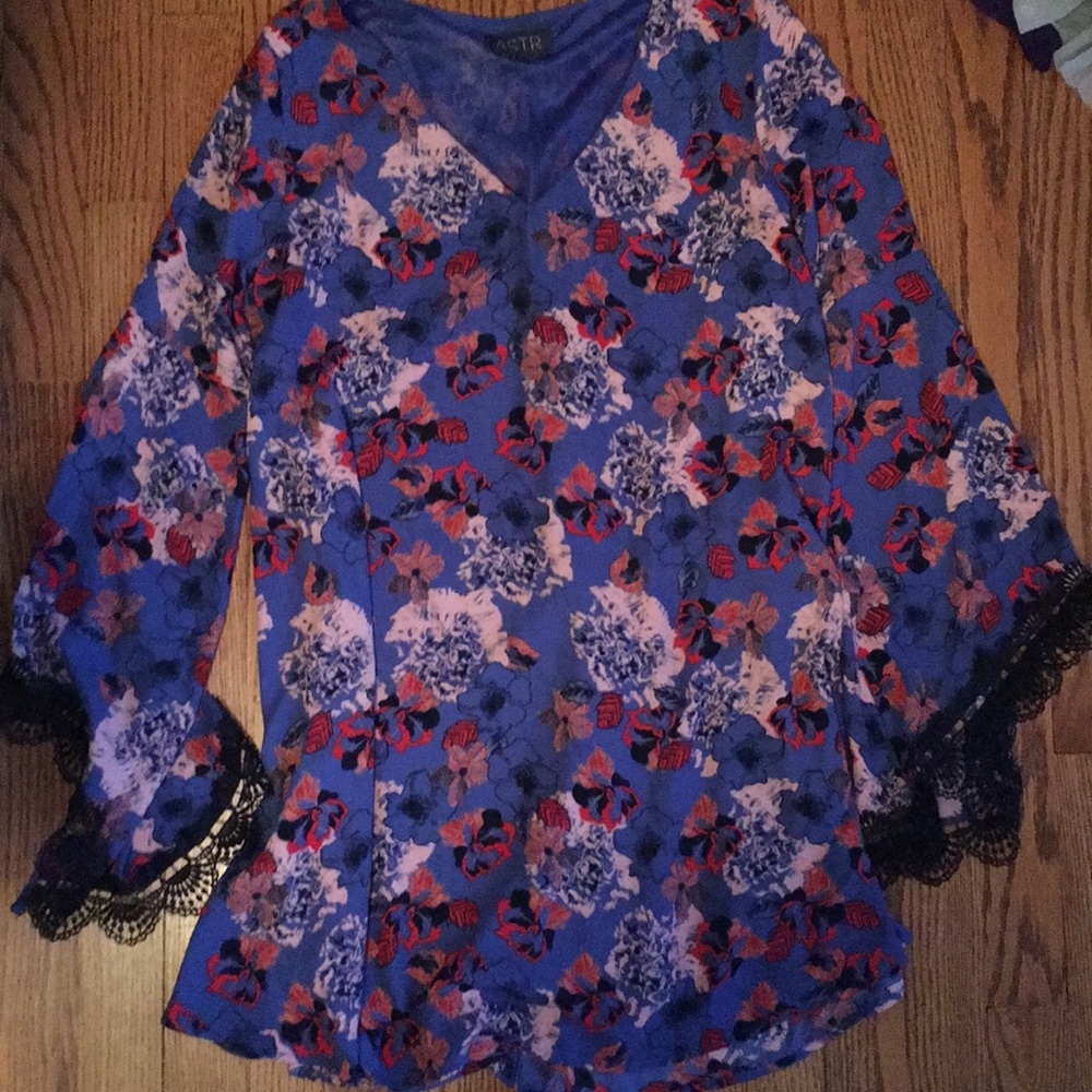 ASTR floral dress